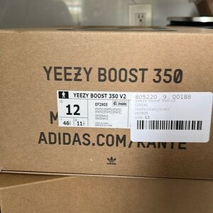 Yeezy Adidas Boost V2 Static 2018